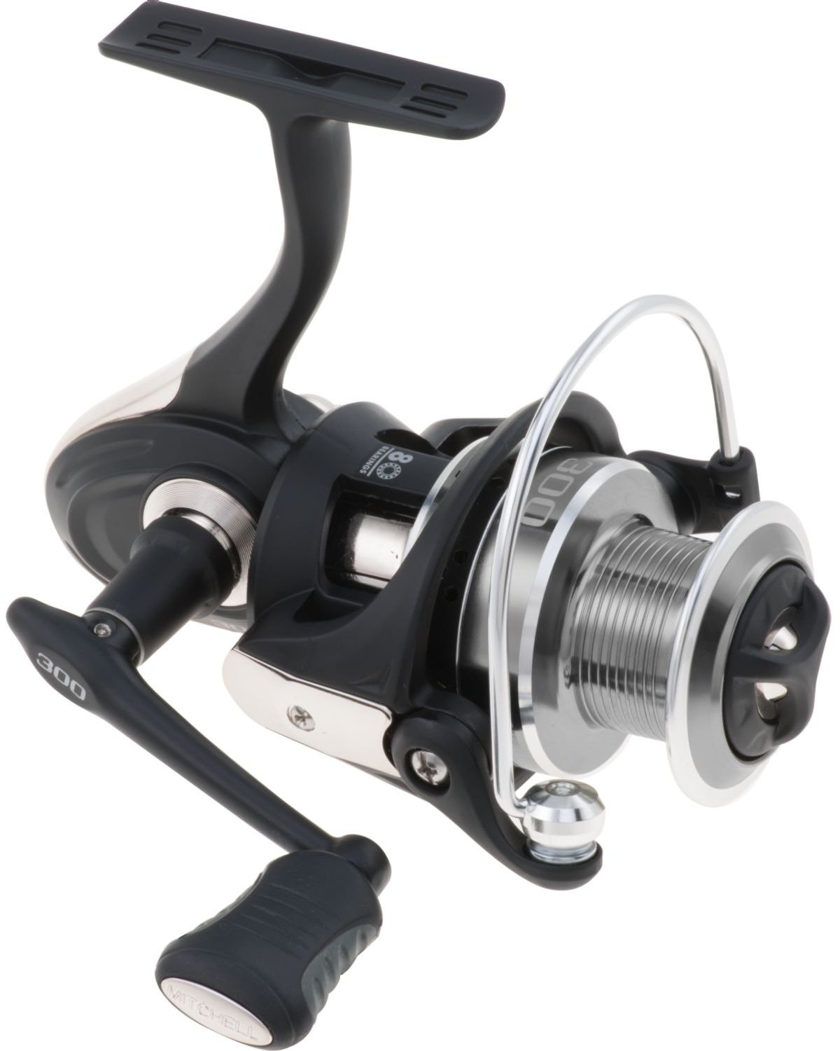 Mitchell 300 Series Freshwater Spinning Reel Convertible