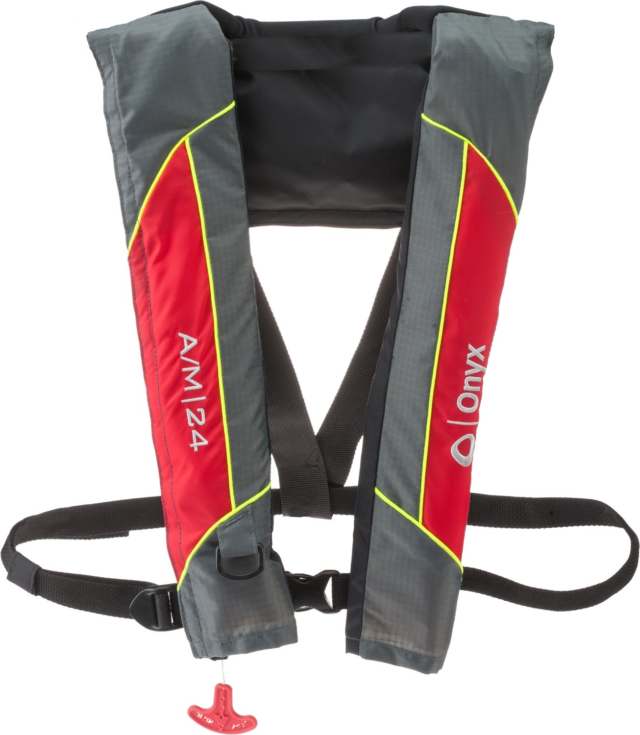 Onyx Outdoor A/M 24 Automatic Manual Inflatable Life Jacket Academy
