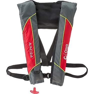 Onyx Outdoor A/M 24 Automatic Manual Inflatable Life Jacket                                                                     