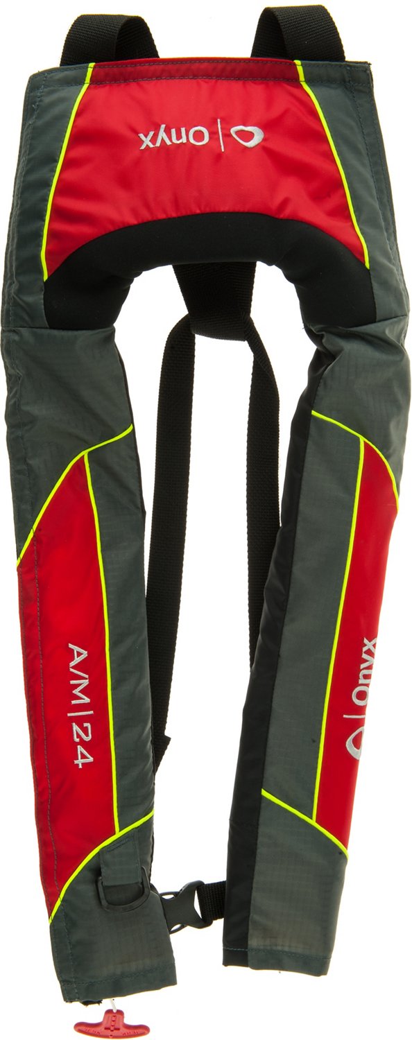 Onyx Outdoor A/M 24 Automatic Manual Inflatable Life Jacket Academy