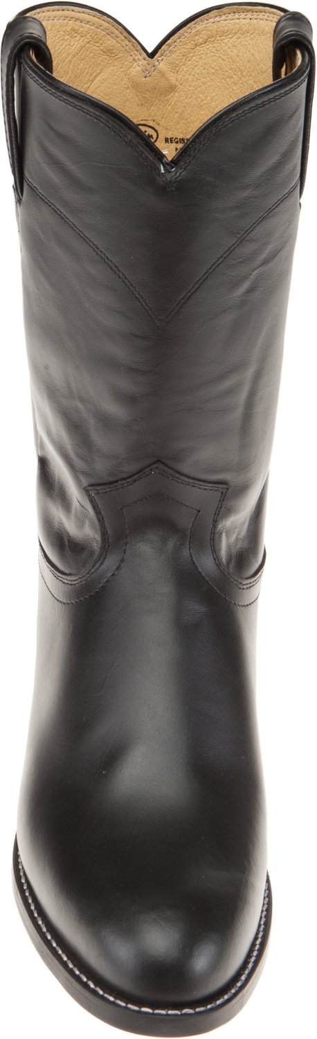 justin kipskin boots