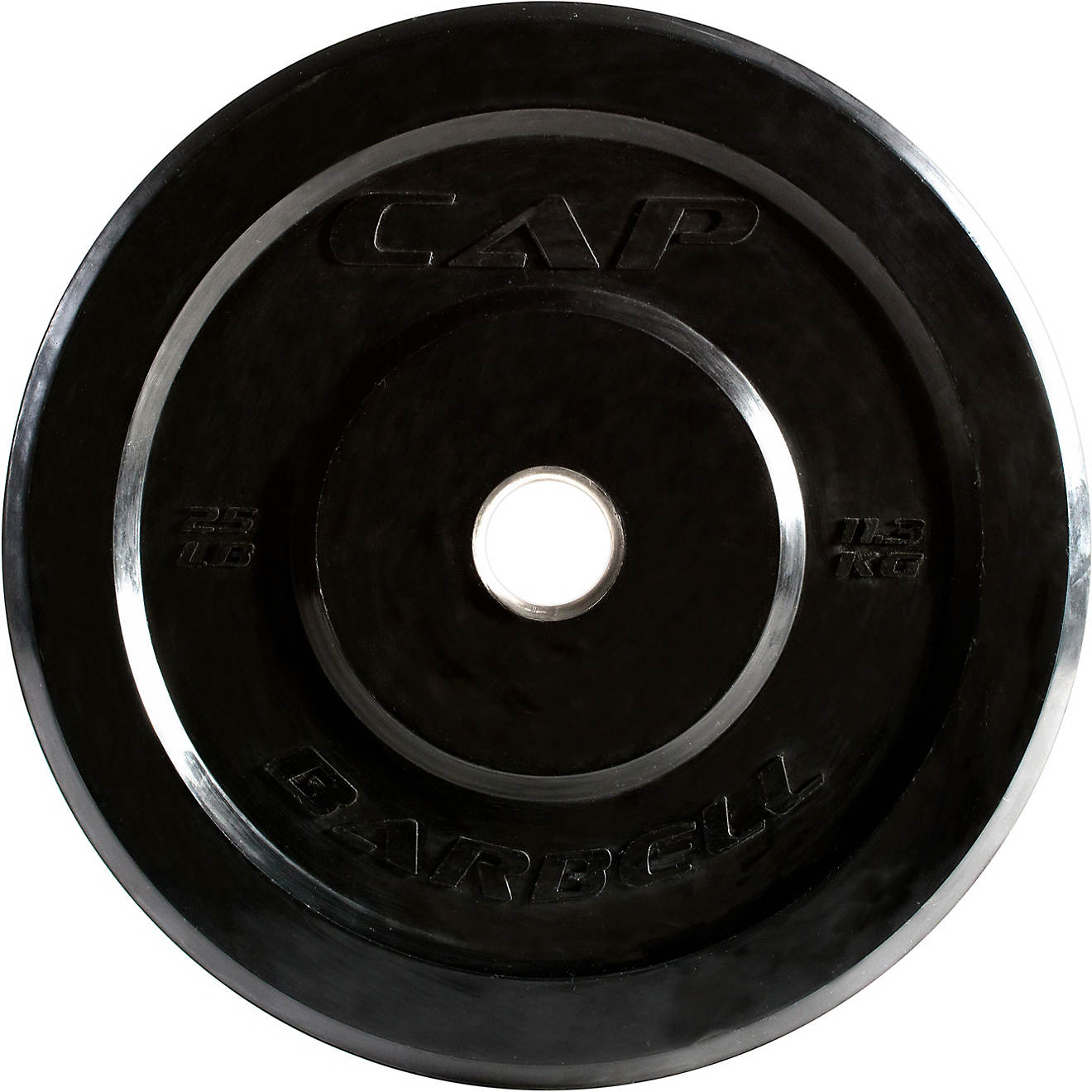 CAP Barbell 2" Solid Bumper Plate                                                                                                - view number 1