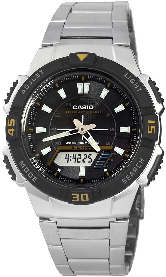 casio men's tough solar digital watch