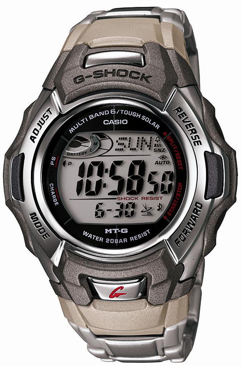 Casio Gshock Manual