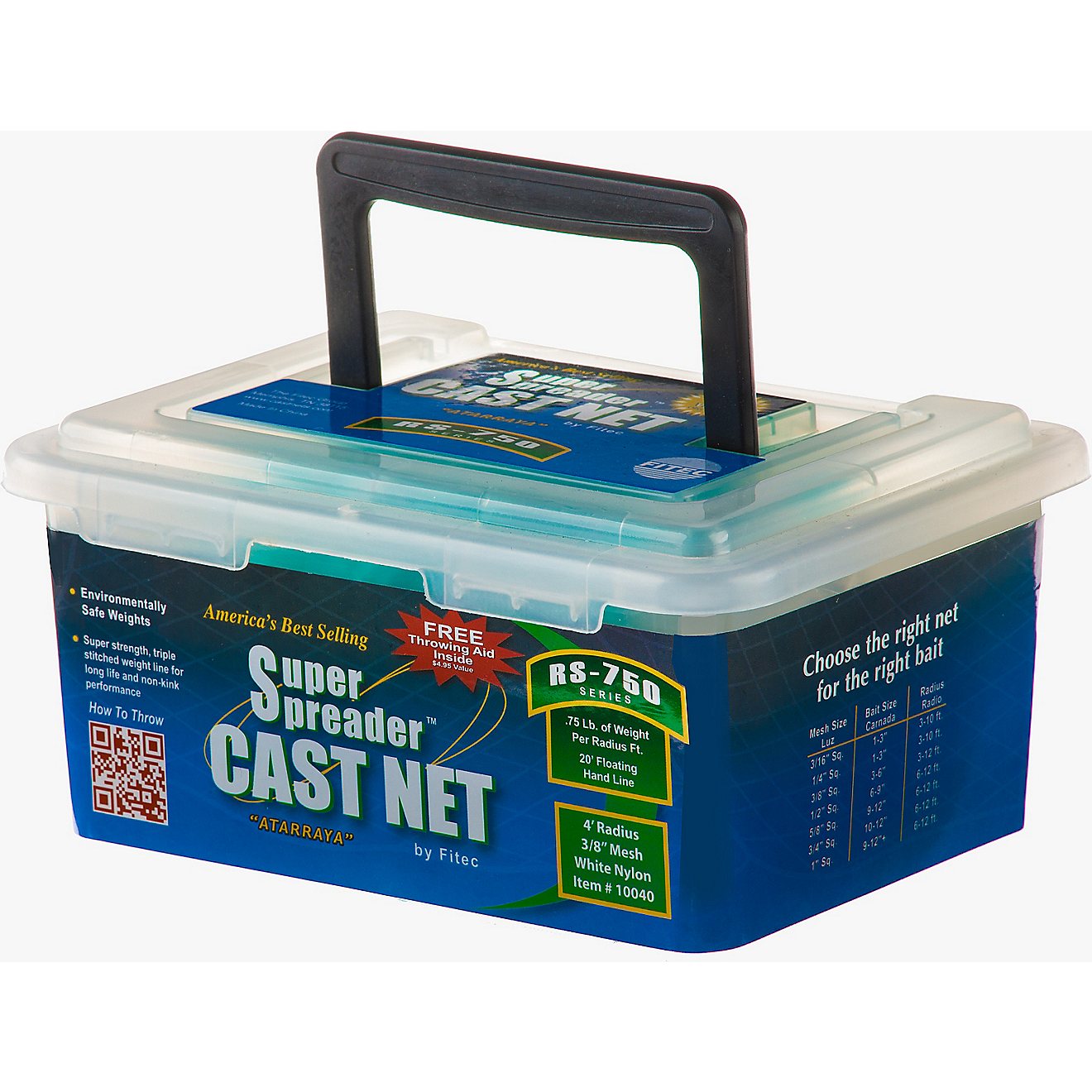 Fitec RS-750 Series Super Spreader™ Cast Net                                                                                   - view number 2