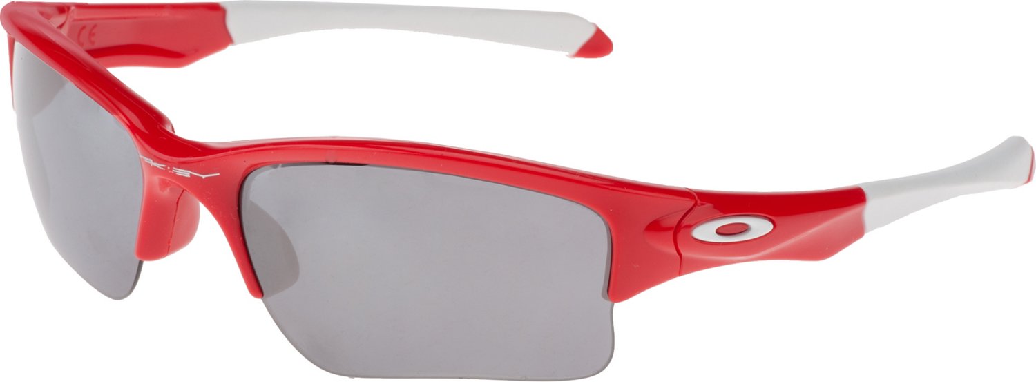 Oakley Kids' Quarter Jacket Sunglasses Academy