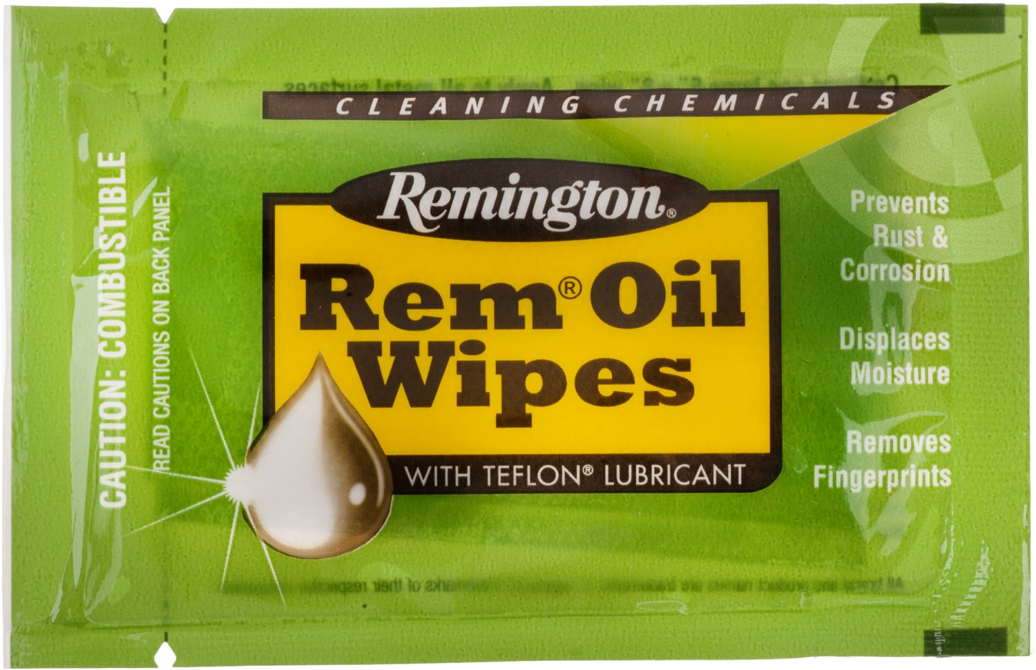 Remington Rem Oil Wipe Academy