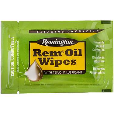 Remington Rem Oil Wipe                                                                                                          