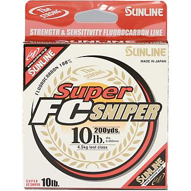 Sunline Super FC Sniper 200 yards Fishing Line                                                                                  
