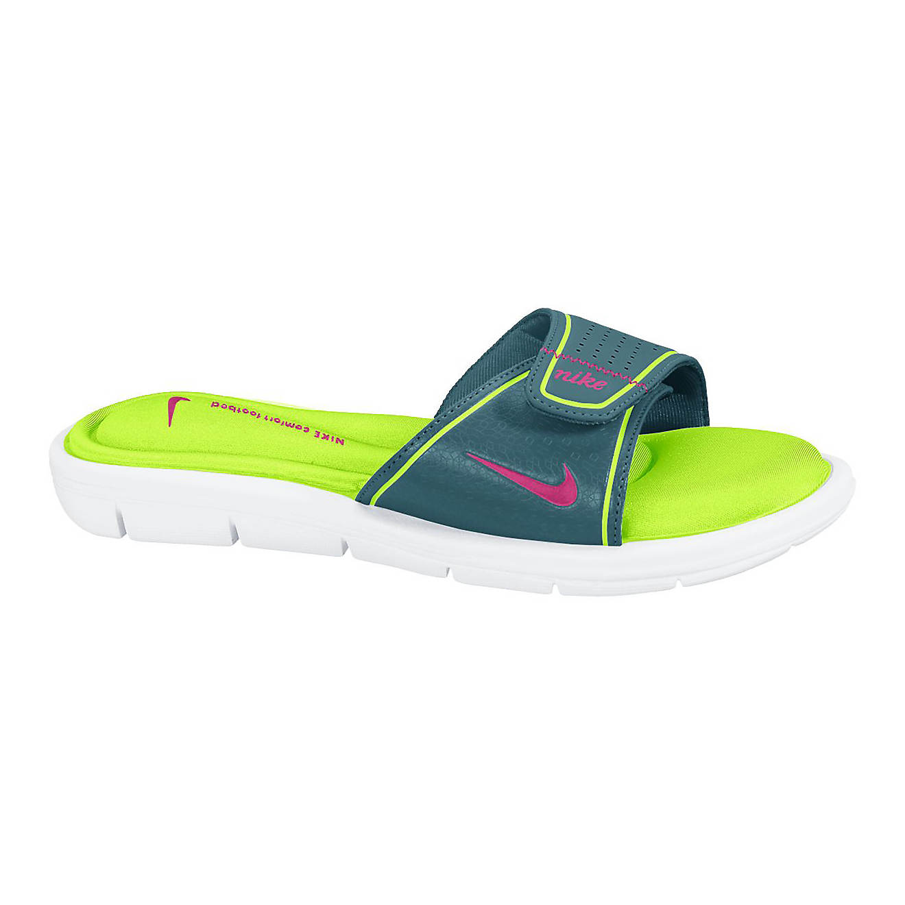 Nike Women's Comfort Slide Sandals                                                                                               - view number 1