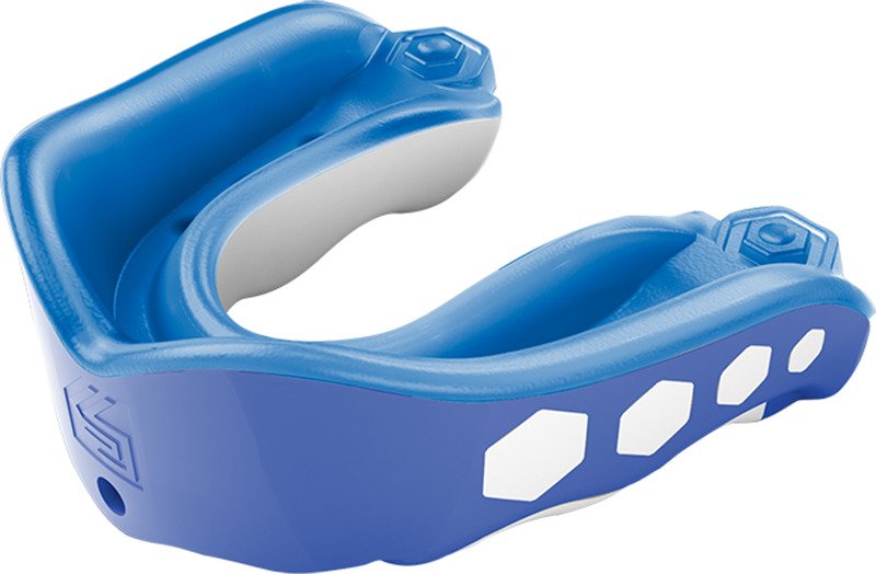 Shock Doctor Adults' Gel Max Flavor Fusion Convertible Mouth Guard ...