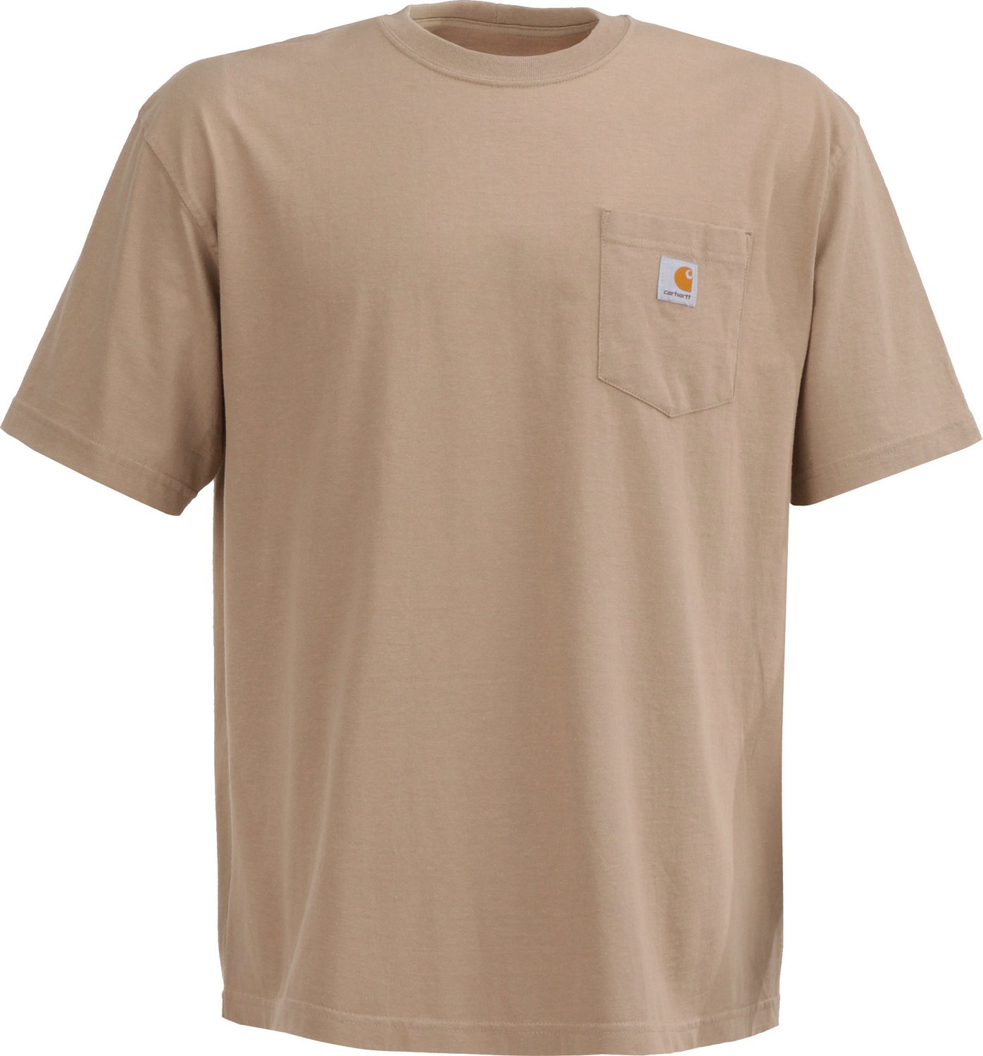 Carhartt Men's K87 Short Sleeve Workwear Pocket T-shirt | Academy