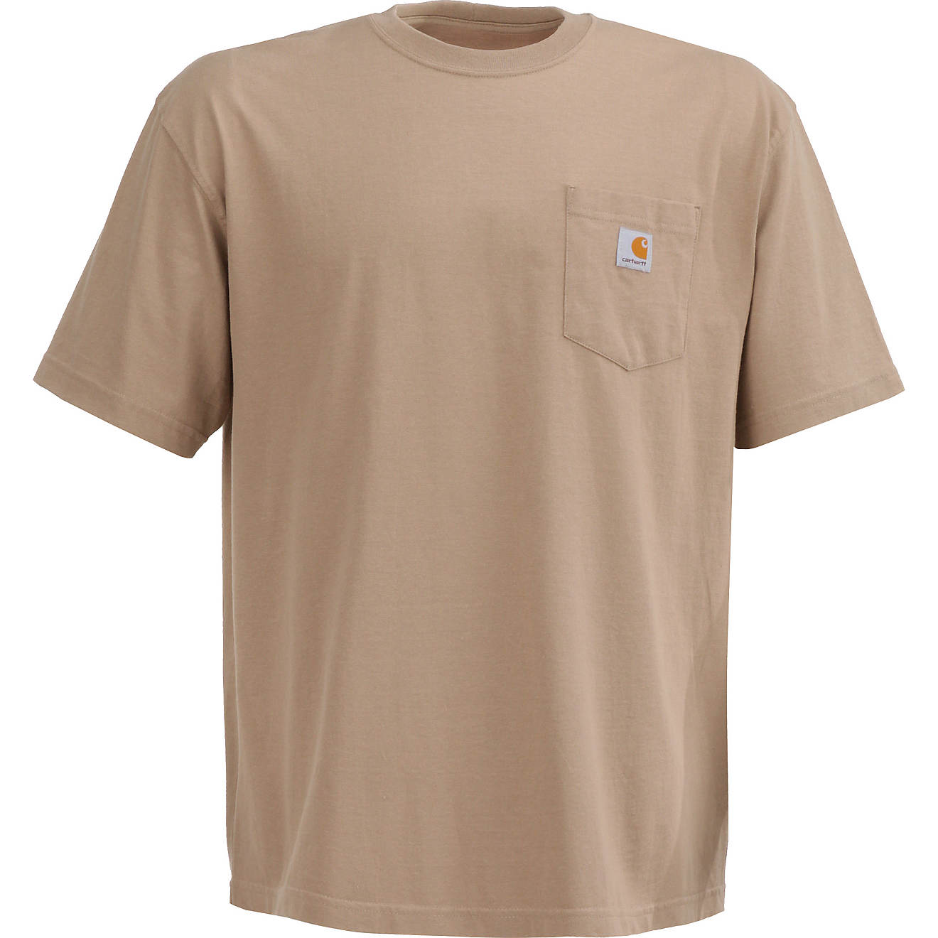 Carhartt Men's K87 Short Sleeve Workwear Pocket T-shirt                                                                          - view number 1