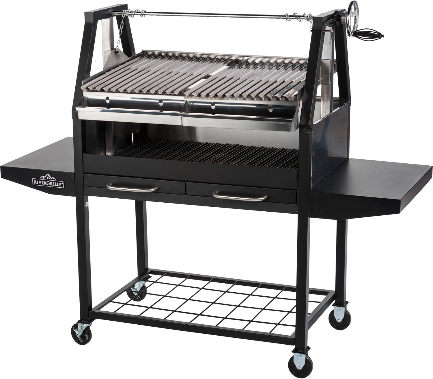 RiverGrille Asador Charcoal Grill Academy
