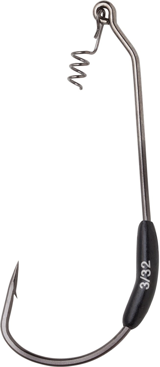 VMC DDW Drop Dead Weighted Hooks 4-Pack 3/32 oz                                                                                 