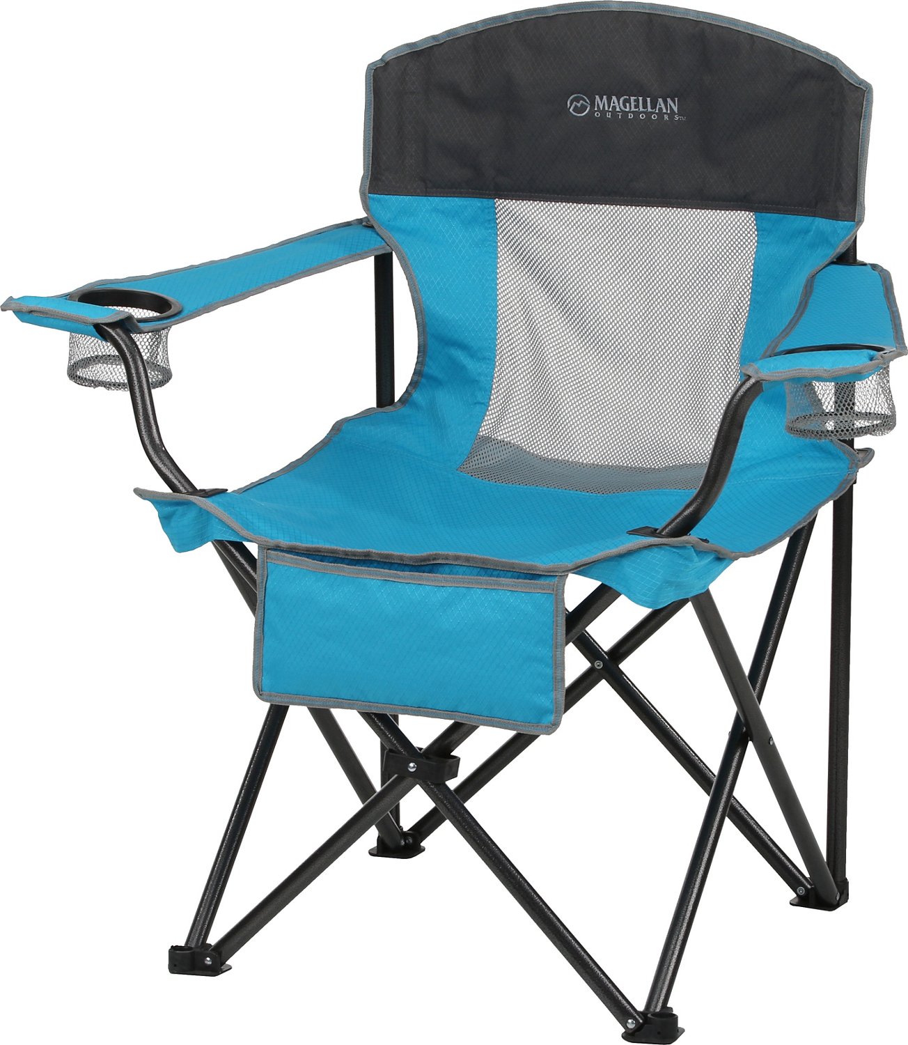 Magellan Outdoors Big Comfort Mesh Chair Academy