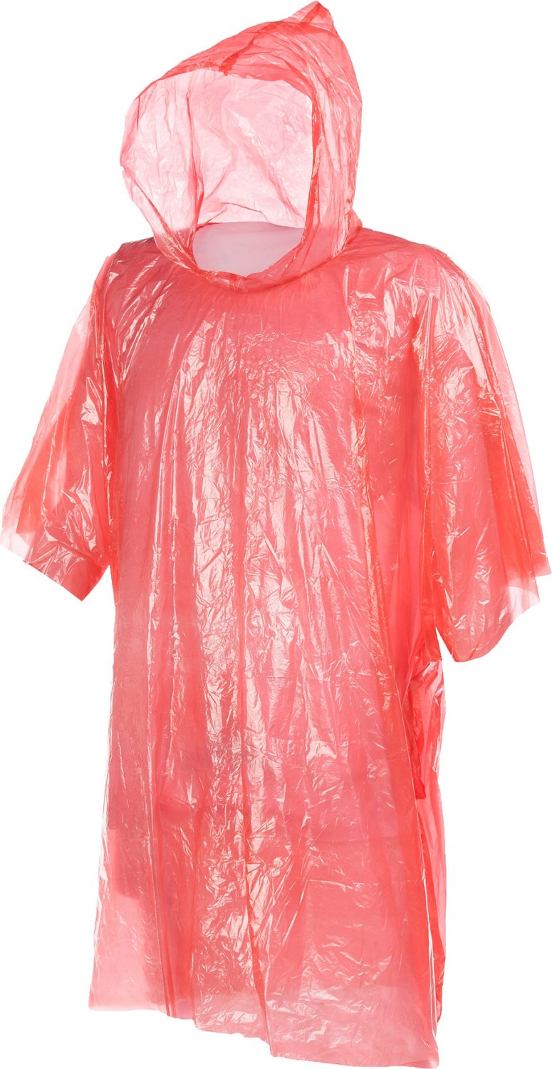 Academy Sports + Outdoors Adults' Disposable Emergency Poncho Academy