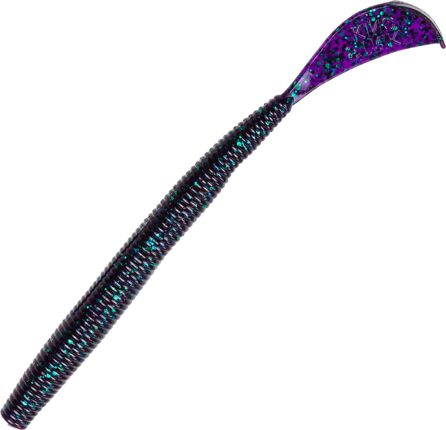 Strike King Rage Cut-R Worm Swim Baits 7-Pack                                                                                   