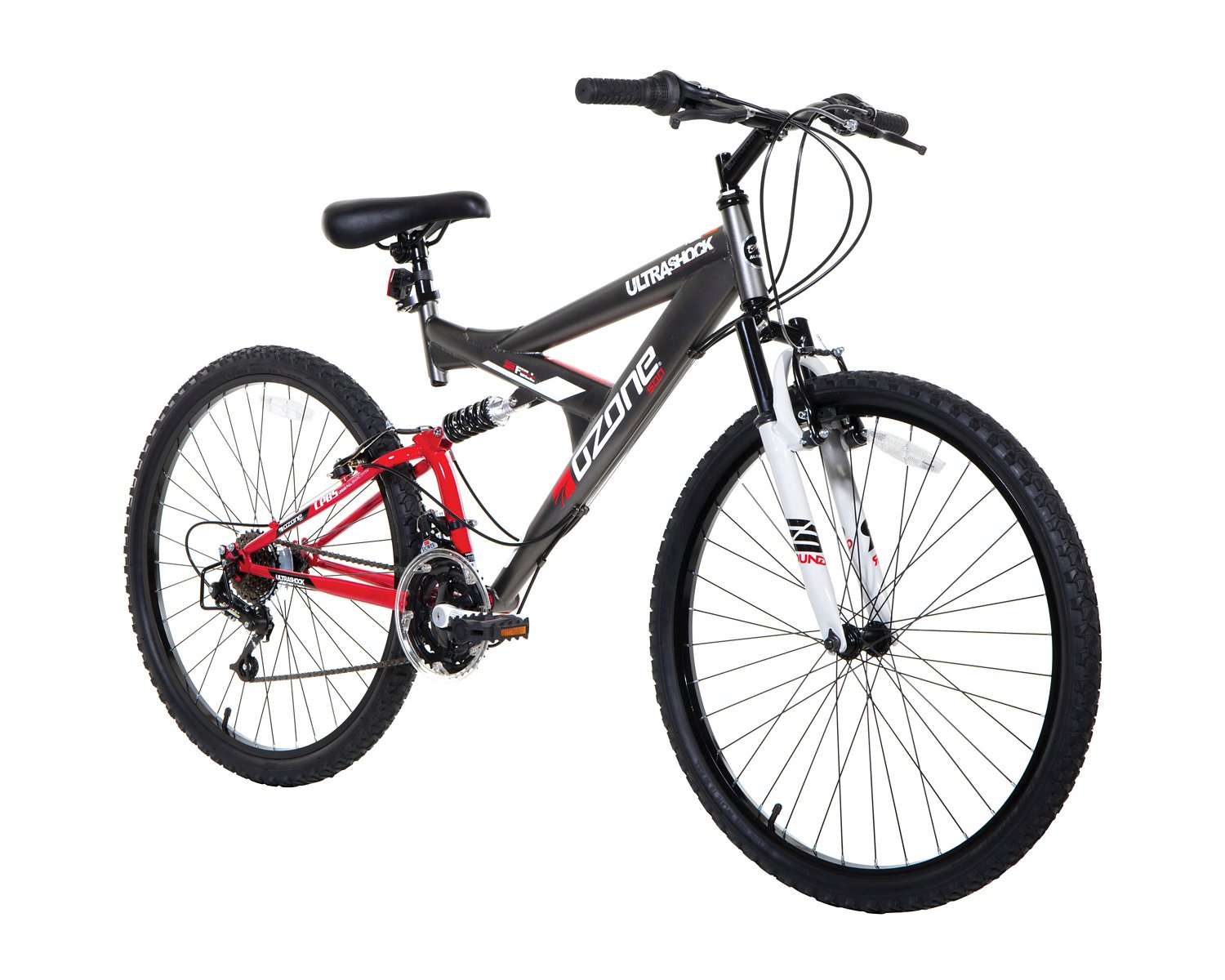 ozone silver canyon bike