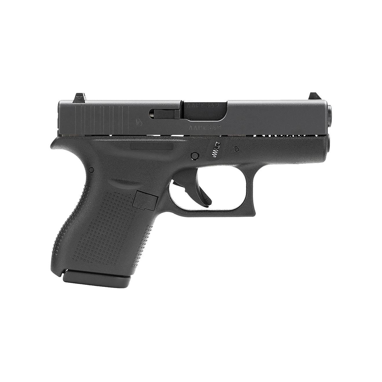 GLOCK G42 380 ACP Sub-Compact 6-Round Pistol                                                                                     - view number 1