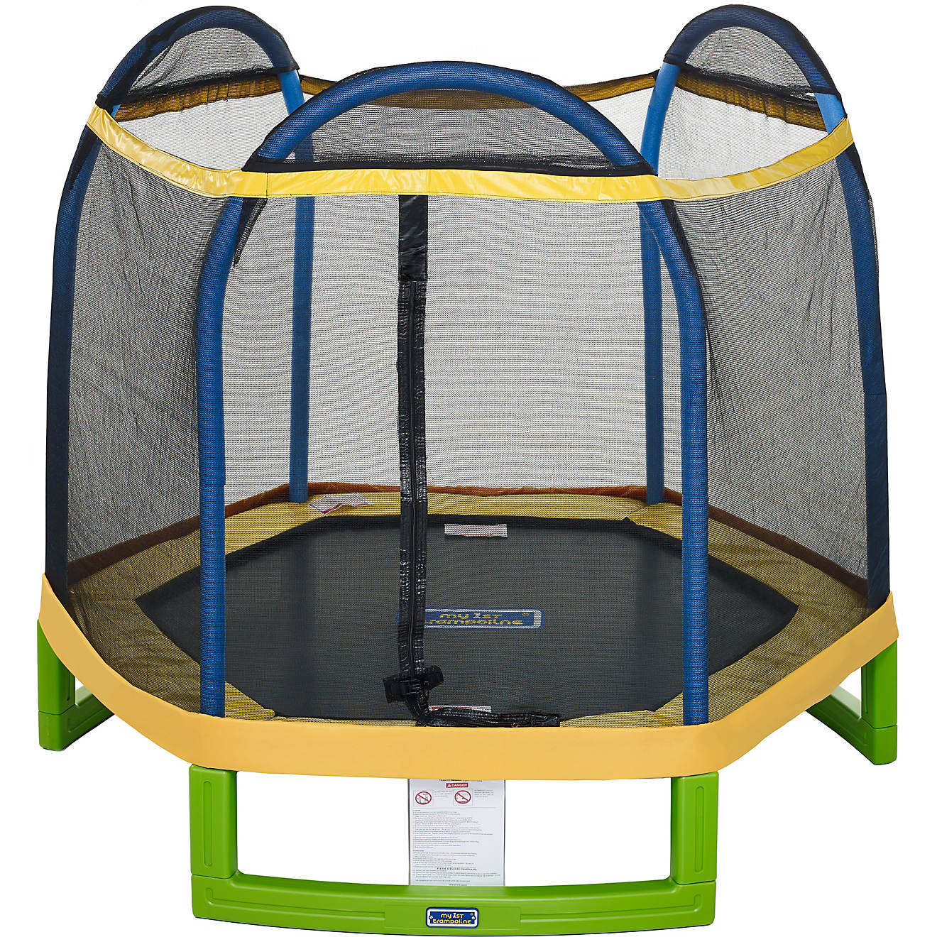 JumpZone 7 ft My First Trampoline Round with Enclosure                                                                           - view number 1