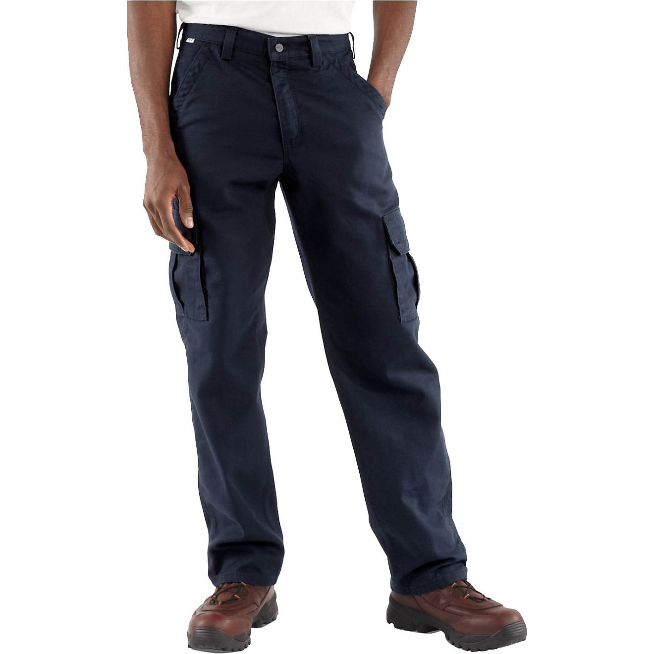 Carhartt Men's Flame Resistant Canvas Cargo Pant                                                                                 - view number 1