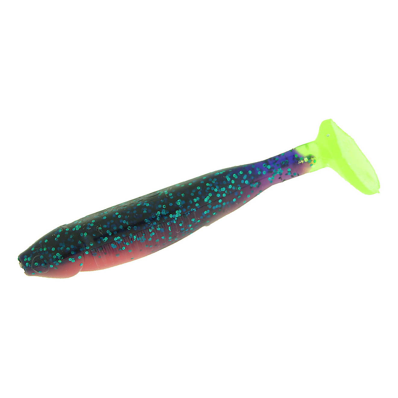 Bass Assassin Lures 2" Crappie Dapper Swim Baits 10-Pack                                                                         - view number 1