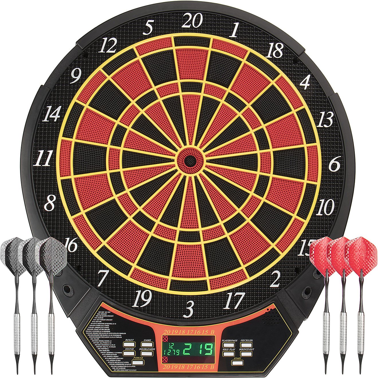 Arachnid Voyager Electronic Dartboard                                                                                            - view number 1