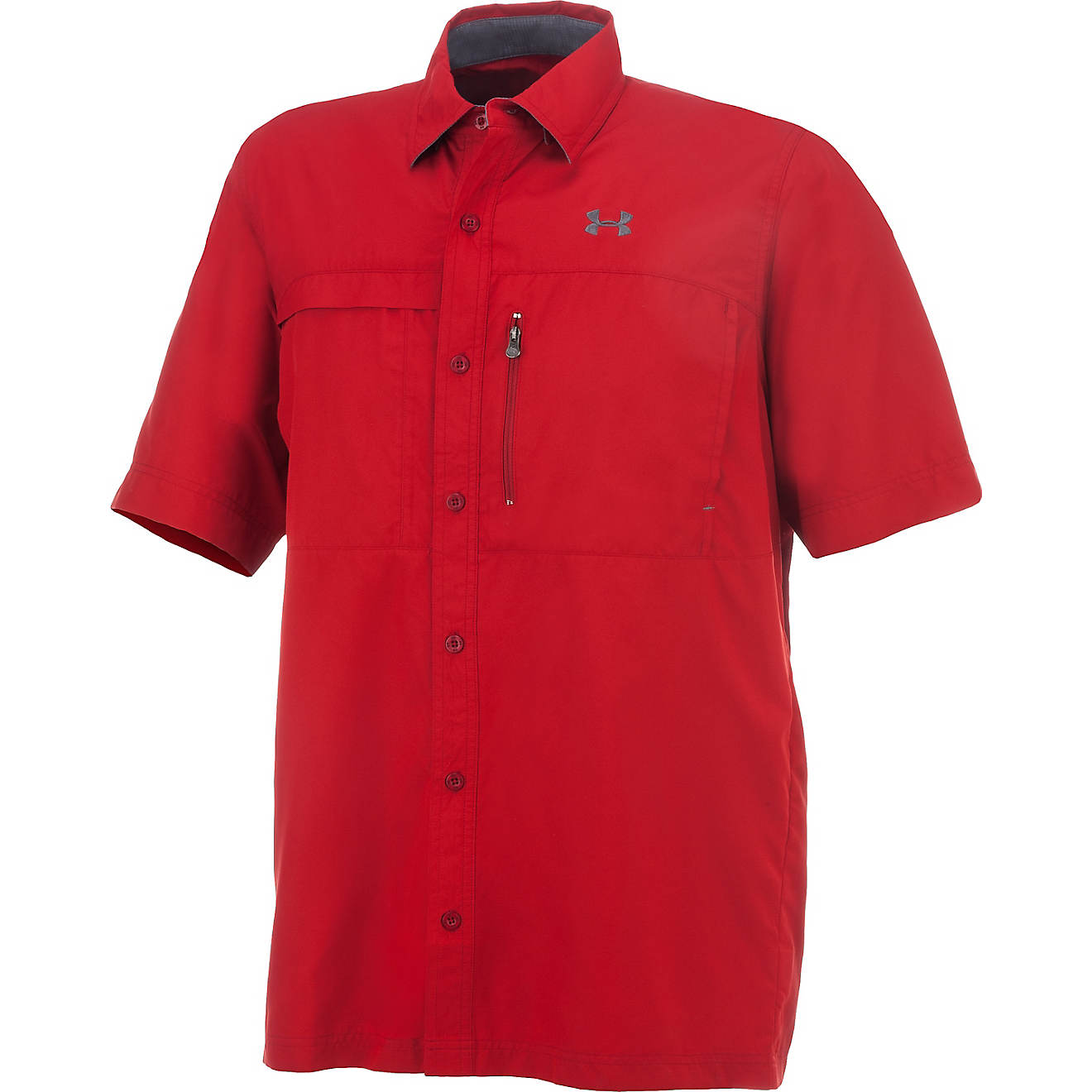 Under Armour™ Men's Flats Guide II Button-down Shirt                                                                           - view number 1