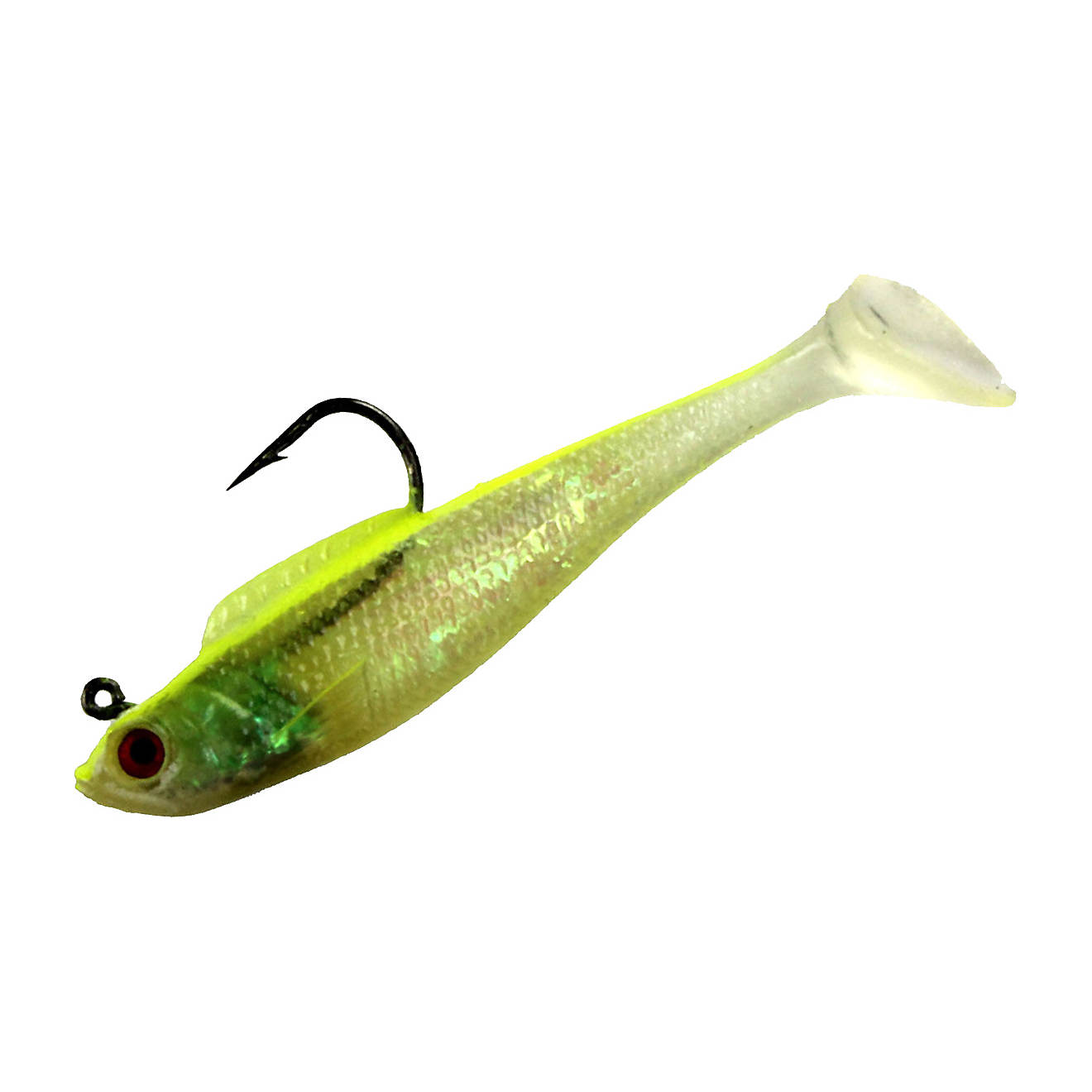 Tsunami Paddle Tail Minnows 4-Pack                                                                                               - view number 1