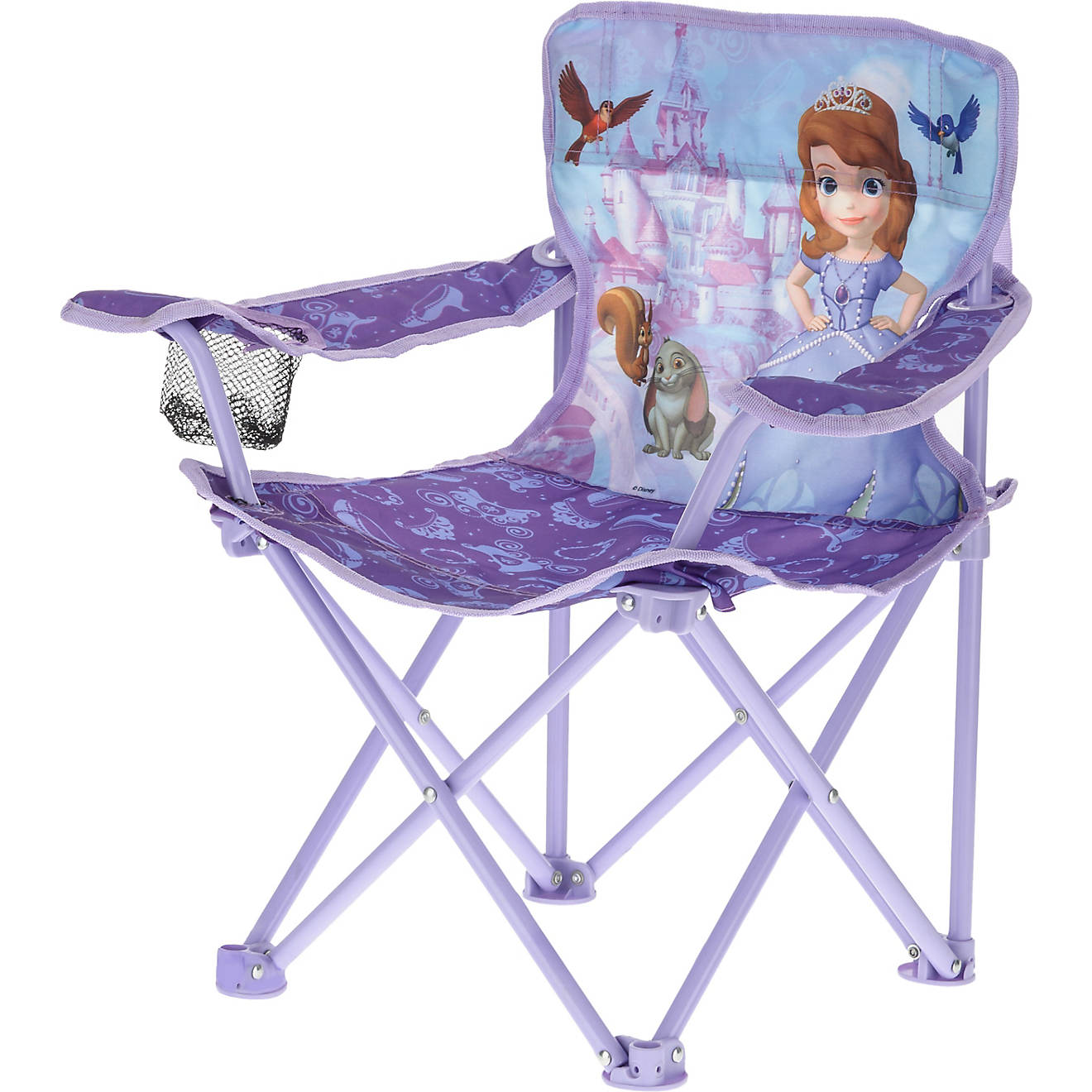 Disney Sofia the First Fold n Go Folding Chair                                                                                   - view number 1