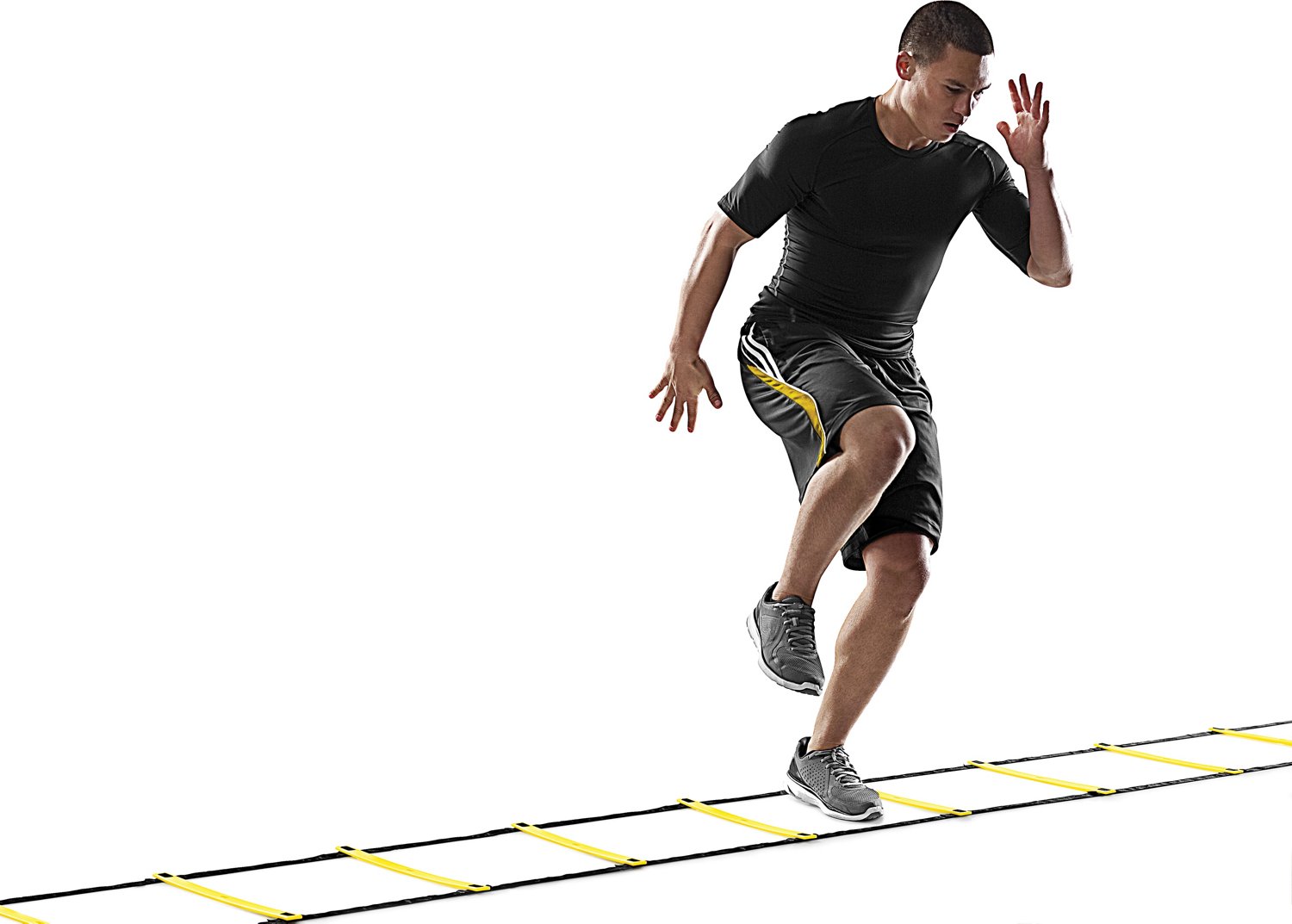 SKLZ Quick Ladder 15' FlatRung Agility Ladder Academy