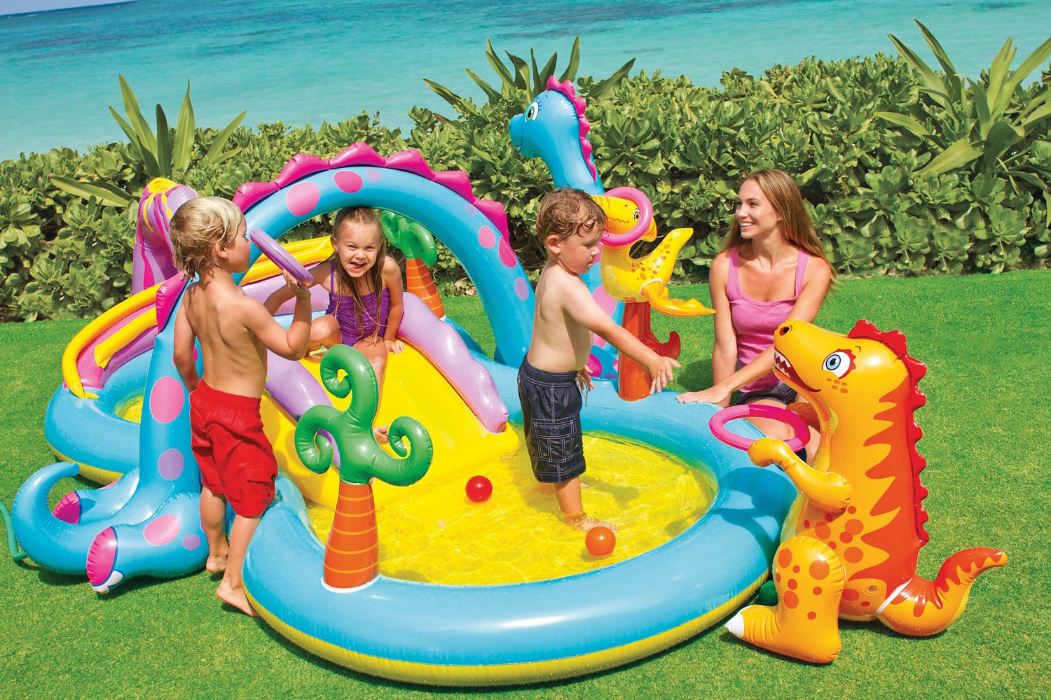 academy intex pool