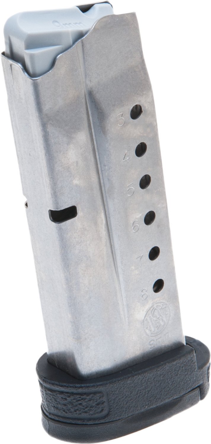 Smith Wesson M P Shield 9mm 8 Round Magazine Academy