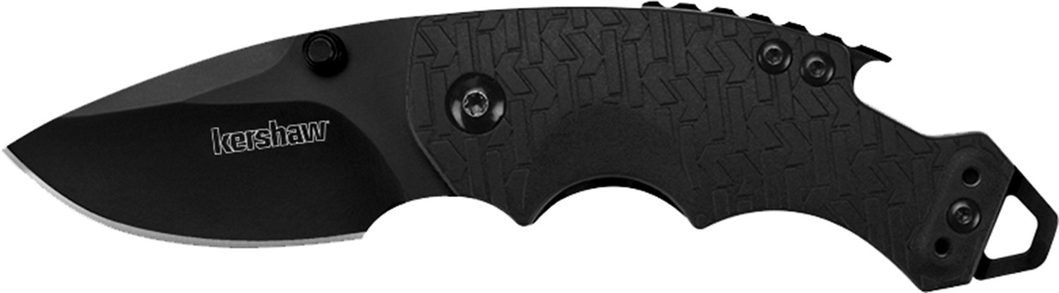 Kershaw Shuffle Folding Knife Black Academy