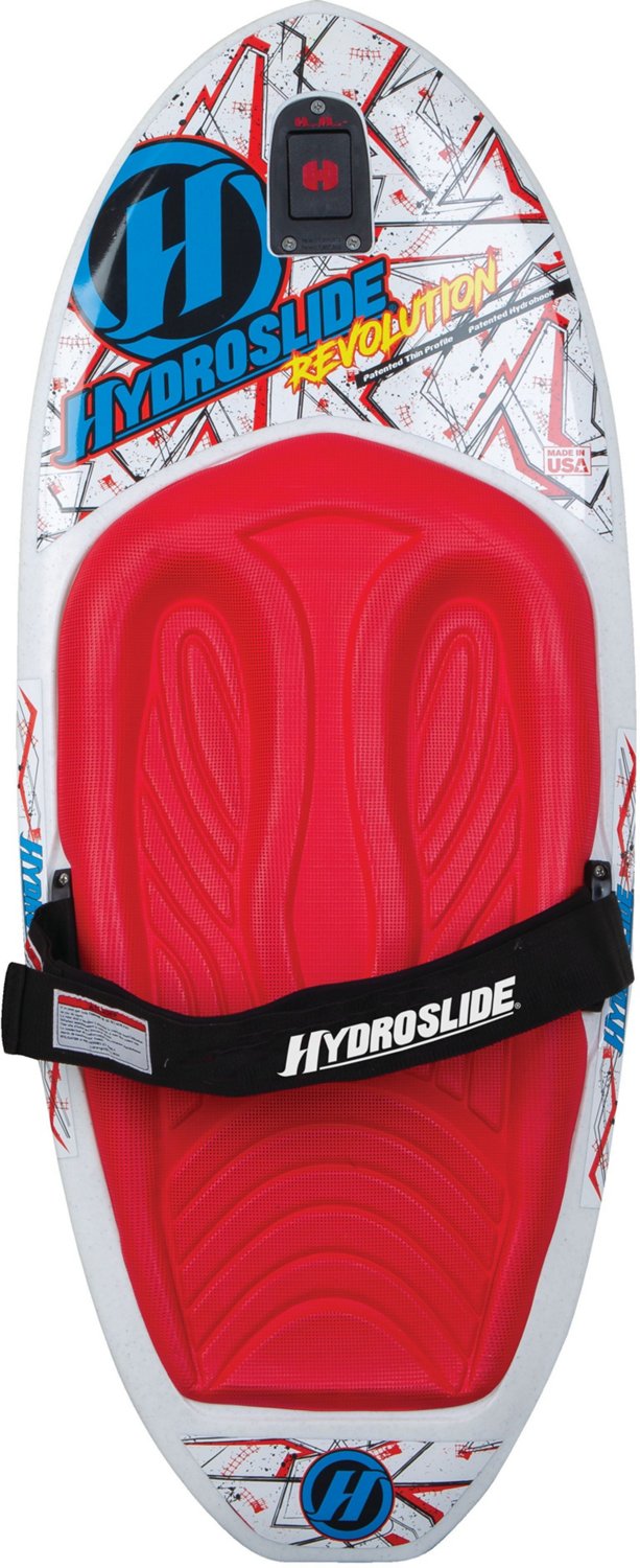 Water Skis, Wake, + Knee Boards