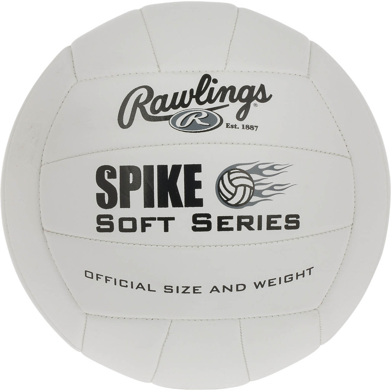 Rawlings Spike Soft Series Volleyball                                                                                            - view number 1