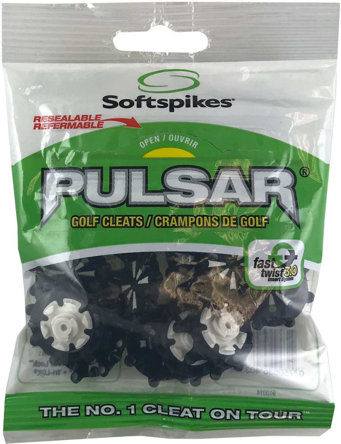 Softspikes Pulsar FastTwist Golf Shoe Spikes 16Pack Academy