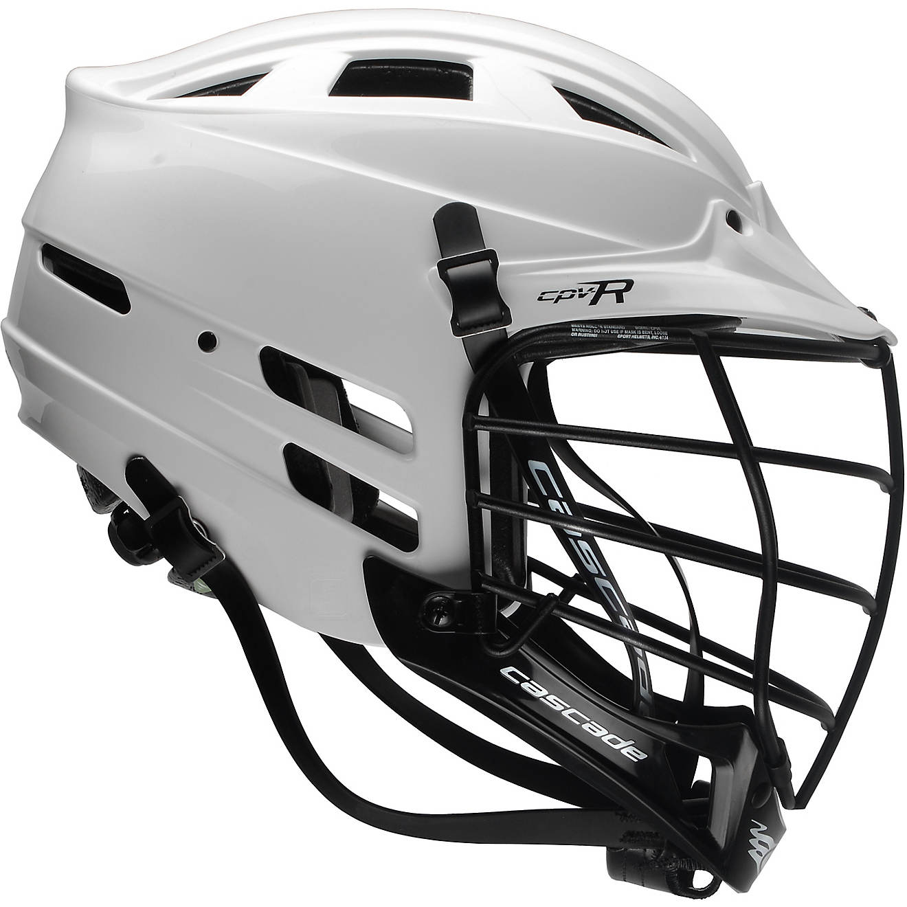 Cascade Adults' R Series Lacrosse Helmet                                                                                         - view number 1