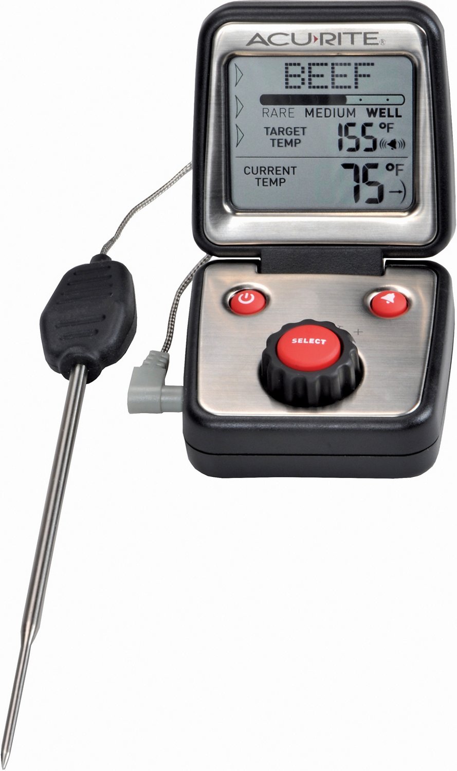AcuRite Digital Cooking Thermometer with Probe Academy