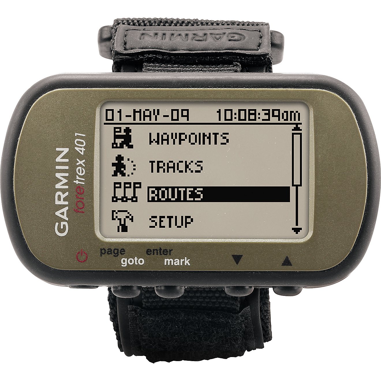 Garmin Foretrex® 401 Handheld GPS Receiver                                                                                      - view number 1