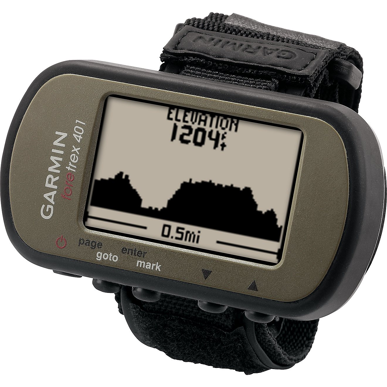 Garmin Foretrex® 401 Handheld GPS Receiver                                                                                      - view number 2