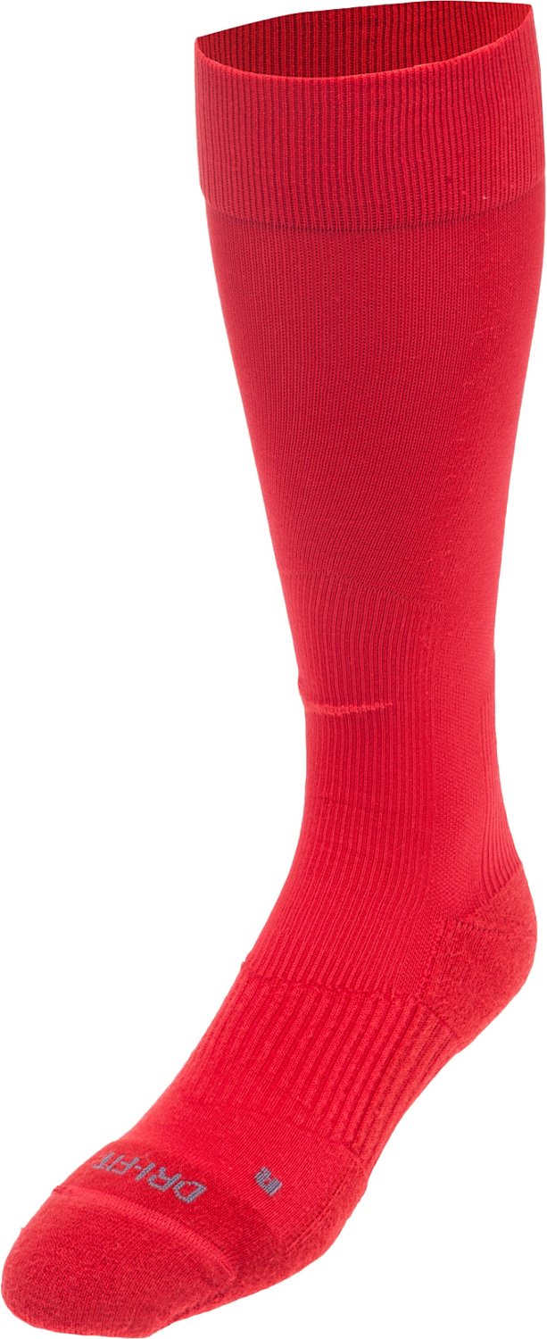 nike knee high baseball socks