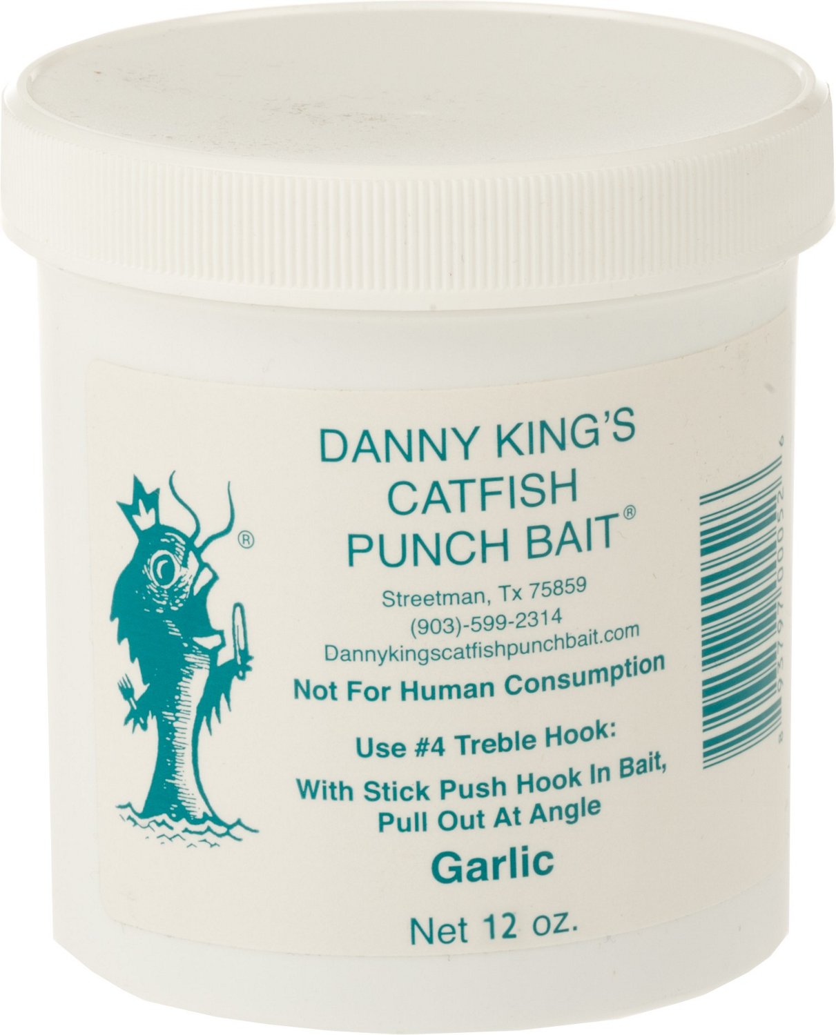 Danny King's 14 oz. Garlic Punch Bait Academy