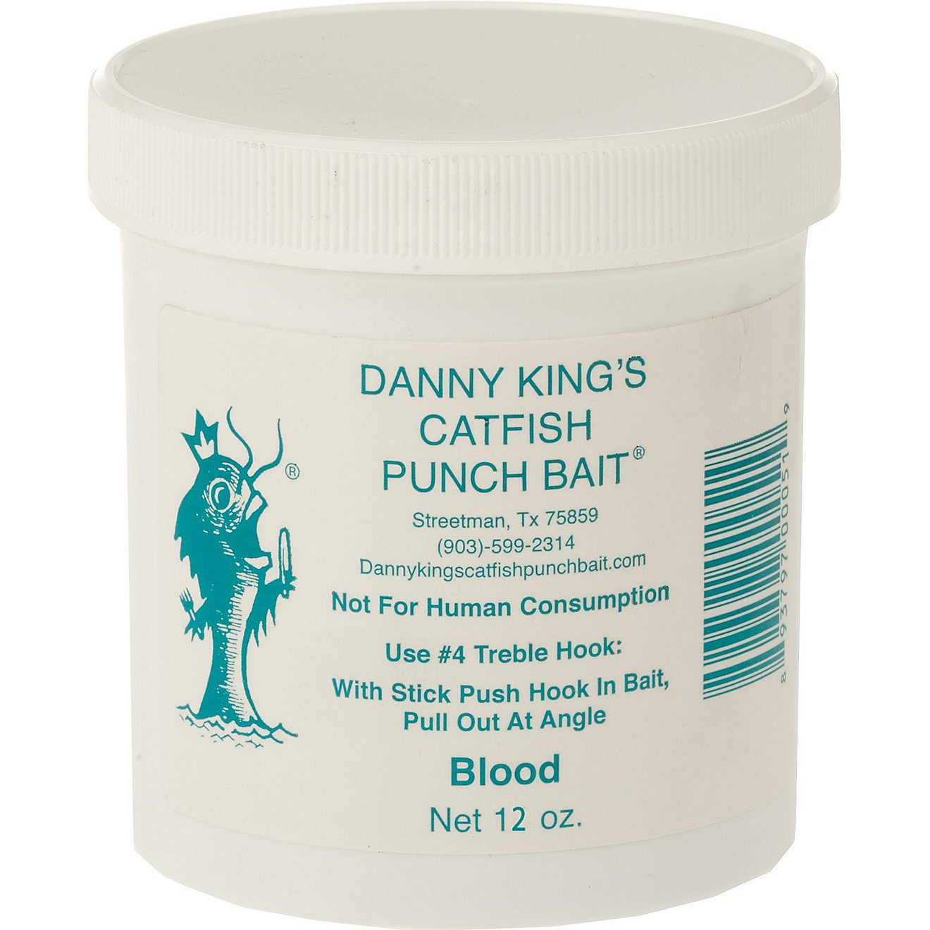 Danny King's 14 oz. Blood Punch Bait                                                                                             - view number 1