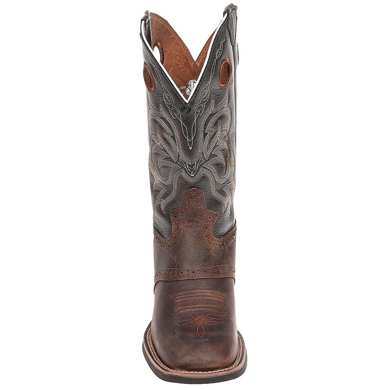 Justin Men's Punchy Stressed Buffalo Western Boots                                                                               - view number 3