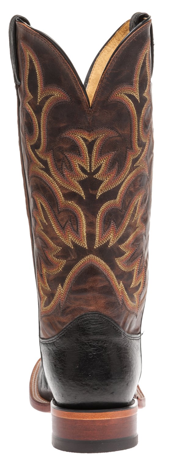 Justin Men's Exotics Smooth Ostrich Western Boots | Academy