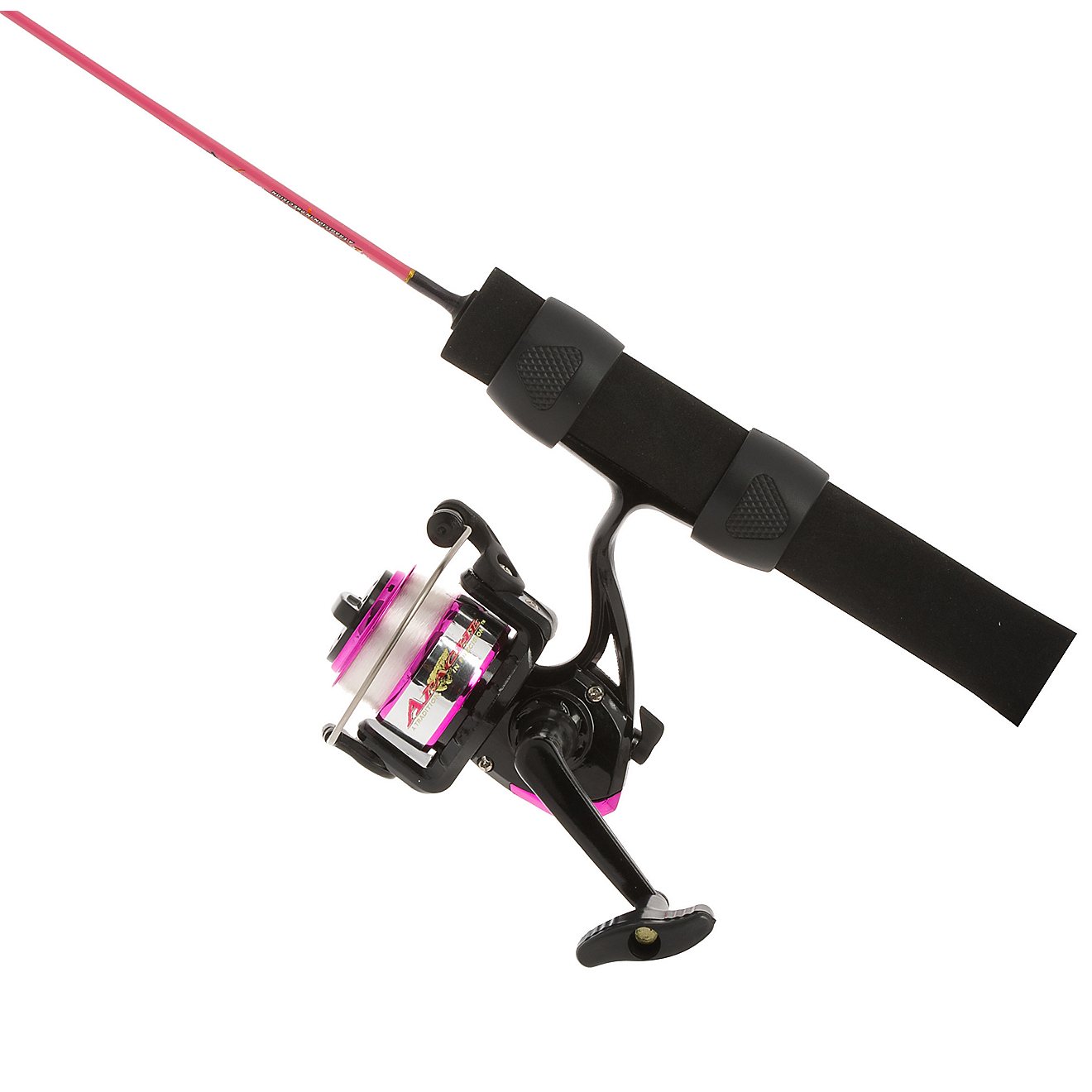 Apache Mini 2' UL Freshwater Spinning Rod and Reel Combo                                                                         - view number 2