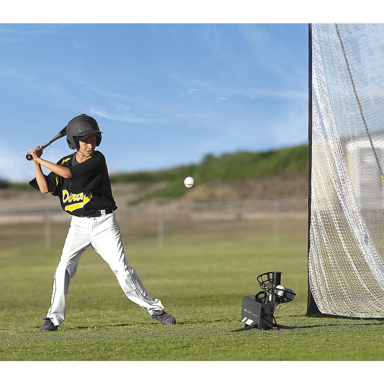 SKLZ Catapult Soft Toss Pitch Machine and Fielding Trainer                                                                       - view number 4