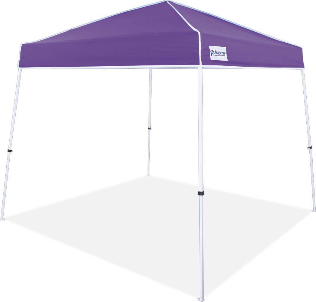 Academy Sports Outdoors Easy Shade 10 Ft X 10 Ft Slant Leg Canopy Academy